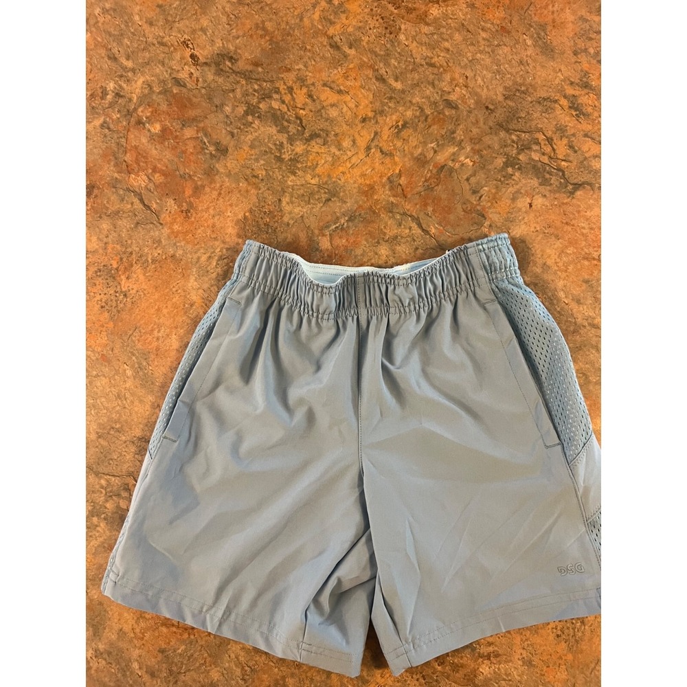 DSG Boys Small Woven Shorts Sunny Blue‎ S (8-9)